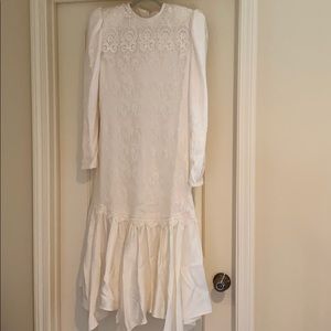 Vintage wedding dress